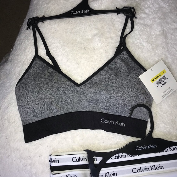 Calvin Klein Underwear Intimates & Sleepwear Calvin Klein Bra Panties Bundle Nwt Poshmark